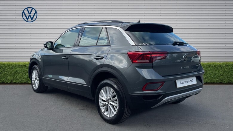 Volkswagen T-Roc 1.0 TSI Life 5dr Petrol Hatchback